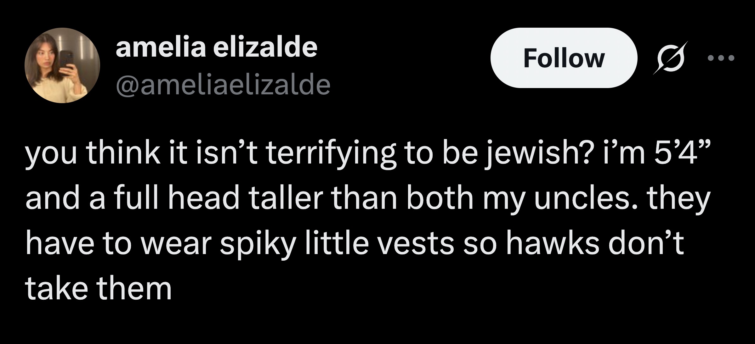 This is a real problem and hawks need to be stopped.